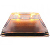Volvo VNL Side Indicator Light Amber LED Clear Lens Replaces OE 20895320