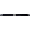 Black Negative Battery Bar With 1 Copper Conductor Replaces OE 21107826 For Volvo VNL Gen I, Gen II, VN & VNM