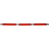 Red Positive Battery Bar With 1 Copper Conductor, 2.7 Inch For Volvo VNL Gen I, Gen II, VN & VNM