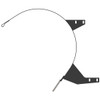 Aluminum Fuel Tank Strap With Step Bracket Replaces 43207F3458 For Western Star With 22 Inch Fuel Tank