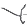 BESTfit 5 Inch ID/OD Chrome Exhaust Muffler Inlet BOM Elbow 85 Degrees - 23527-3440 For Western Star 4964 Heritage