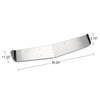 Stainless Steel Plain Style Sun Visor For Western Star 4964EX, 4964FX, 4700SF