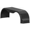 105.5 Inch Fiberglass Low Light Panel Full Fender For Western Star Hendrickson Suspension