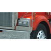 Western Star 4900EX, 4964 Constellation Fender Shields - Stainless Steel