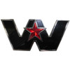 Western Star Hood Mount Name Plate - Replaces A17 - 20229 - 000 For 5700XE 2016+ Models