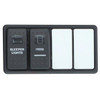 Chrome Blank Rocker Switch Cover For Western Star 4964