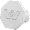 Engraved Octagon Air Brake Knob With Western Star Logo