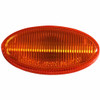 Oval Side Turn Signal Lamp - Amber LED / Amber Lens For Hino 238, 358, 368, 338