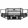 Legend Series Black Steel Front Bumper W/ Grille Guard For Ram 1500 Mega Cab, 2500/3500 2006-2009