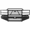 15K Winch-Ready Black Steel Front Sport Bumper W/ Grille Guard For Ram 1500 Mega Cab, 2500/3500 2006-2009 15K Winch-Ready Black Steel Front Sport Bumper W/ Grille Guard For Ram 1500 Mega Cab, 2500/3500 2006-2009