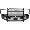 Legend Series Black Steel Front Bumper W/ Grille Guard, Sensors For Dodge/Ram 2500/3500 2010-2018
