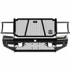 Legend Series Black Steel Front Bumper W/ Grille Guard, Sensors For Ram 2500/3500 2019-2020