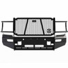 Summit Series Black Steel Front Bumper W/ Grille Guard, Sensors For Ram 2500/3500 2019-2020