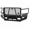 Summit Series Black Steel Front Bumper W/ Grille Guard, Sensors For Ram 2500/3500 2019-2020
