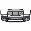 Midnight Black Steel Front Bumper, 7 Gauge W/ Grille Guard For Ram 2500/3500 2019-2020