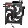 Condenser Fan Assembly Replaces 5080646AA, 5080647AB, 5093760AA, 68004163AA For Dodge Ram 1500, 2500, 3500