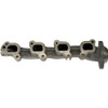 Exhaust Manifold Kit Replaces 68045560AB For Dodge 1500, 2500, 3500, 4000