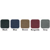 Seats Inc. Legacy Lo Seat W/ High Back, Low Base, Skirt Style Suspension Cover - DuraLeather Black
