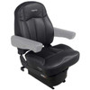 Legacy Lo Seat W/ Mid Back, Reclining -  Black DuraLeather - No Armrests Legacy Lo Seat W/ Mid Back, Reclining -  Black DuraLeather - No Armrests