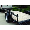 Heavy Duty Carbon Steel EZ Gate Tailgate Assist For Open Landscape Trailers