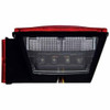 Over 80 Inch Wide Submersible Combination Tail Light With License Light - Red LED / Red Lens