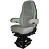 Gray Vinyl Sentry High Back Seat Standard Base Gray Vinyl Sentry High Back Seat Standard Base