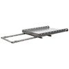 43.5 X 58 Inch Marine Grade Aluminum Truck Slide W/ Galvanized Steel Tee-Bone Track System - 1200 Lb. Capacity