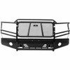 Summit Series Black Steel Front Bumper W/ Grille Guard For Toyota Tundra 2014-2019