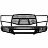 Midnight Series Black Steel Winch-Ready Front Bumper, 7 Gauge W/ Grille Guard, Sensors For Toyota Tundra 2014-2020