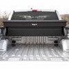 Textured Matte Black Diamond Plate Aluminum Crossover Tool Box W/ Gas Shocks- 13 X 20 X 63 Inch