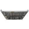 41.5 X 58 Inch Aluminum Truck Slide W/ Galvanized Steel Tracks For Mid-Size 5 Ft. Bed - 1200 Lb. Capacity