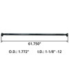 BESTfit  Cross Tube 1.772 X 61.75 Inch BESTfit  Cross Tube 1.772 X 61.75 Inch