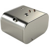 BESTfit Aluminum Rectangular Fuel Tank 28 Gallon- 15 X 25 X 21 Inch- Center Fill W/ Out Step For International