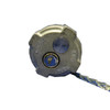 BESTfit 2 Inch 11.5 TPI Aluminum Locking Non-Vented Fuel Cap - Replaces 576746C91