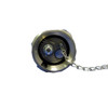 BESTfit 2 Inch 11.5 TPI Aluminum Locking Non-Vented Fuel Cap - Replaces 576746C91