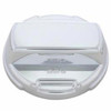 Chrome Plastic DEF Cap Cover For Macks & Volvos