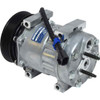 BESTfit AC Compressor With Pulley SD7H15HD Style Assembly Replaces F69-1015-151 For Peterbilt & Kenworth