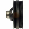 Black Harmonic Balancer Assembly For Isuzu NPR & NPR HD