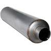 BESTfit 10 Inch Diameter Exhaust Muffler OE Style 5 ID / ID X 51 Inch OAL