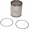 20 X 13.9 X 17 Inch Heavy Duty Diesel Particulate Filter - Replaces 4965229, 4965286, 4965286NX, 4969838