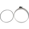 55MM Diesel Particulate Filter Gasket, Clamp Kit - Replaces A0004902241, A6804910480 For Freightliner & Western Star