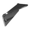 Peterbilt / Kenworth Stainless Steel Polished CB Antenna Mount Bracket For Rear of Sleeper By CSM
