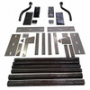 CSM Full Fender Bracket Set For Peterbilt Flex Air & Kenworth AG380 Suspensions 2003 & Newer