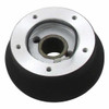 Black 5 Hole Steering Wheel Hub Adapter For Fixed Tilted Column