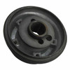 Black 5 Hole Steering Wheel Hub Adapter For Fixed Tilted Column