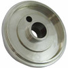 Chrome 5 Hole Steering Wheel Hub Adapter -Tilt & Telescopic