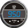 Peterbilt 389, Kenworth T600, T660, T800, W900 Blue Digital Pyrometer Gauge With Bezel Peterbilt 389, Kenworth T600, T660, T800, W900 Blue Digital Pyrometer Gauge With Bezel