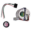 3.375 Inch Chrome Electric Speedometer 120 MPH, By Isspro