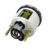 Isspro 2 Inch Chrome Electric Fuel Level Gauge  240-33 ohm