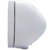 Chrome Classic PB Style Headlight W/ H4 Halogen Bulb, 34 Amber LED Position Light, Amber Turn Signal Light